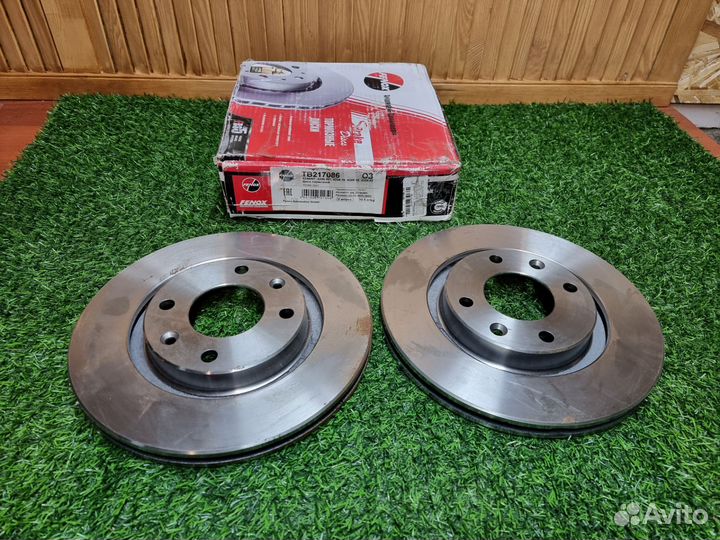 Диски торм перед Berlingo Citroen C4 C5 C3