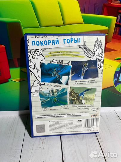 SSX on Tour Игра PS2 Сноубординг Эксклюзив