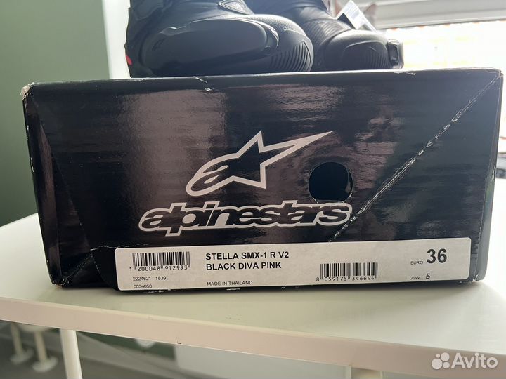 Alpinestars stella SMX-1 R V2, 36р