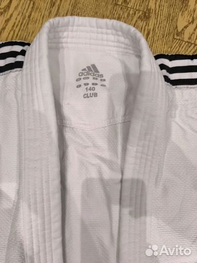 Кимоно Adidas Club 140