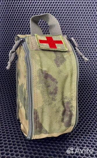 Аптечка тактическая отрывная мох