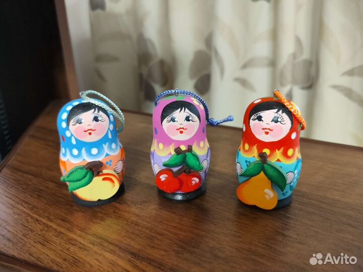 Елочные игрушки дерево