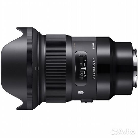 Объектив Sigma AF 24mm f/1.4 DG HSM Art Sony E
