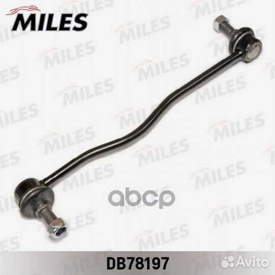 Тяга стабилизатора opel astra H/zafira B пер.п