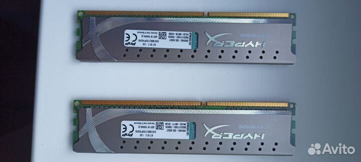 Оперативная память Kingston 1866 Мгц ddr3 4 gb