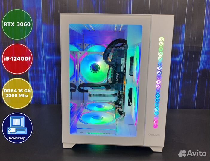 Сборки пк i5-RTX3050-16DDR4-XLT1037598426-H610