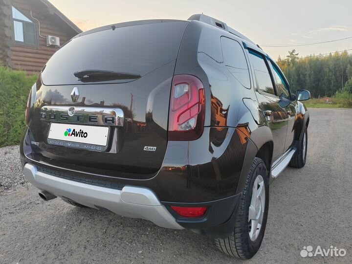Renault Duster, 2015