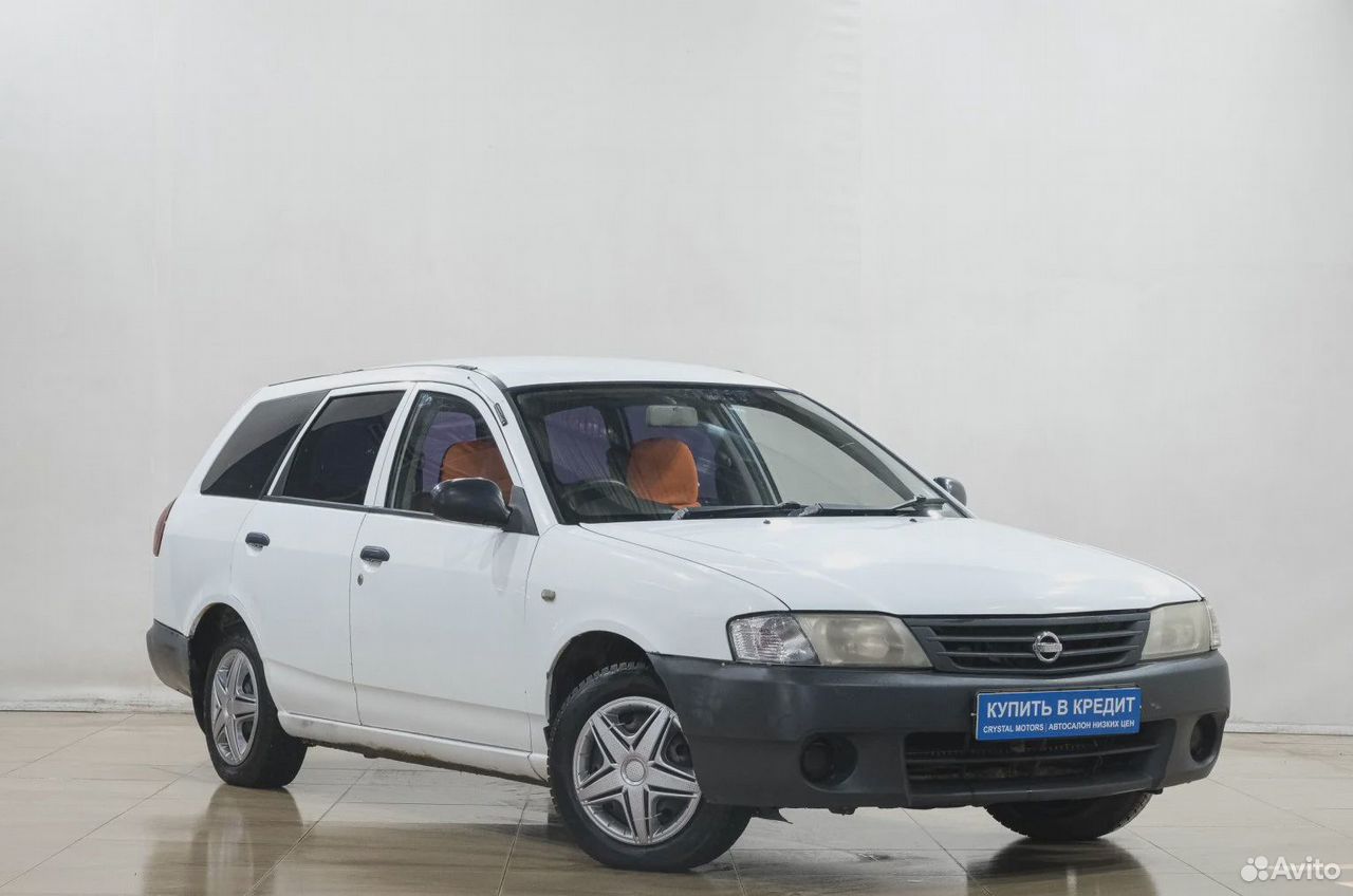 Nissan AD 1.3 AT, 2006, 372 000 км