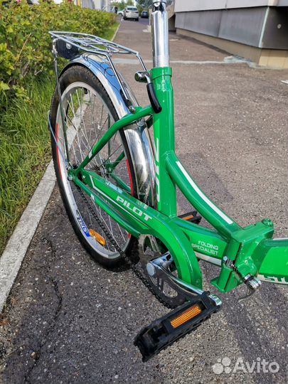 Велосипед stels pilot 710