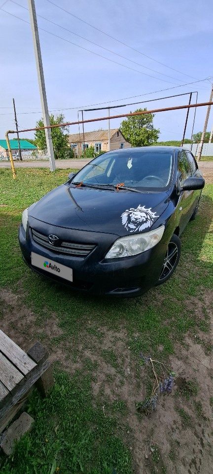 Toyota Corolla: фото владельца