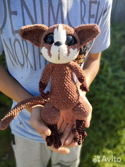 Игрушка мягкая, ручная работа