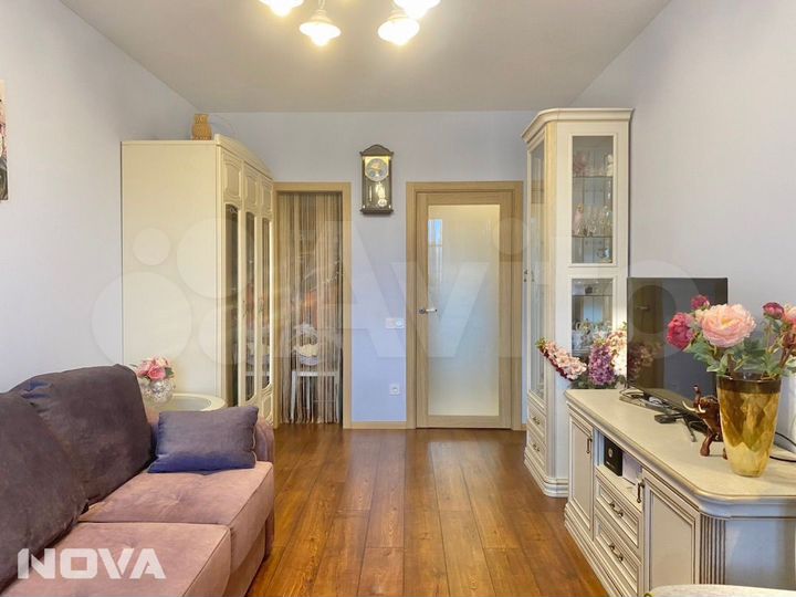 1-к. квартира, 48,6 м², 3/5 эт.