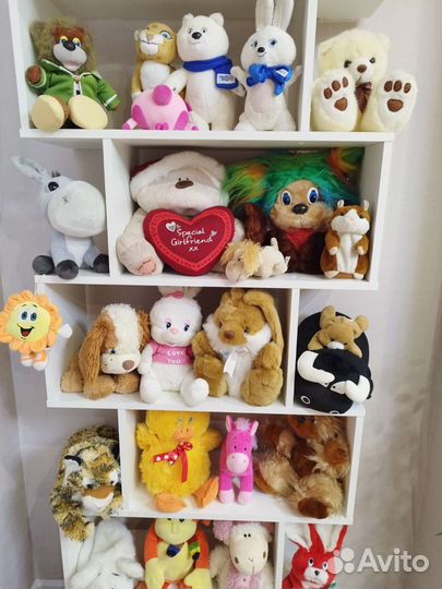 Мягкие игрушки