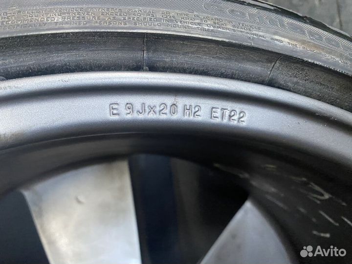 Оригинальные колеса Audi A4/A5 RS4/RS5 R20