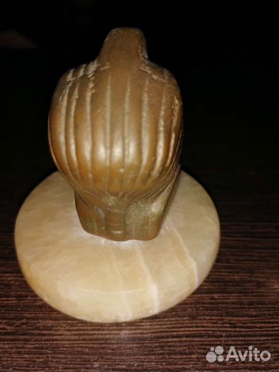 Фигурка сфинкс старенькая