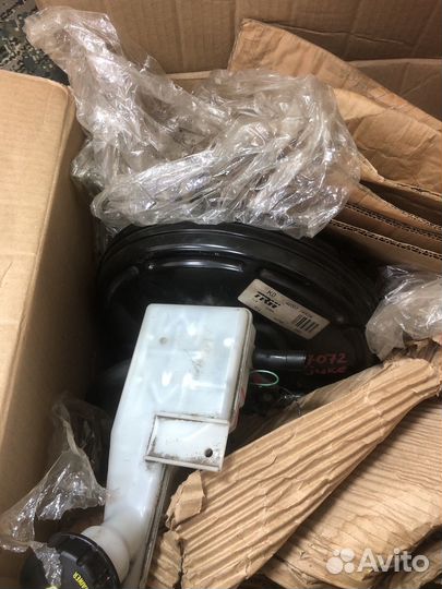 Nissan juke Главный тормозной цилиндр в сборе