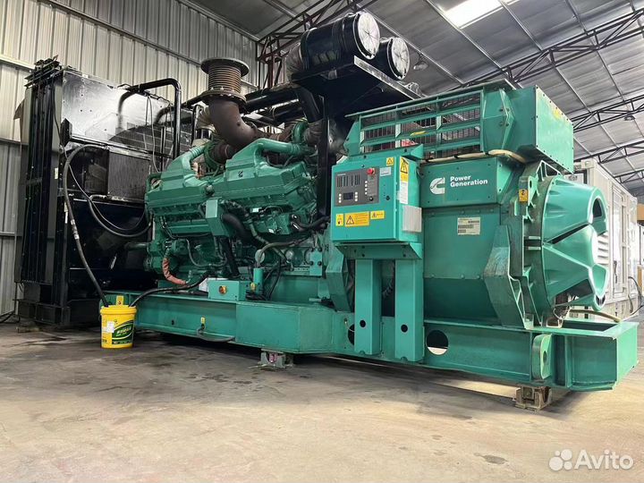 Дизель генератор. дэс. дгу Cummins 2000 Квт