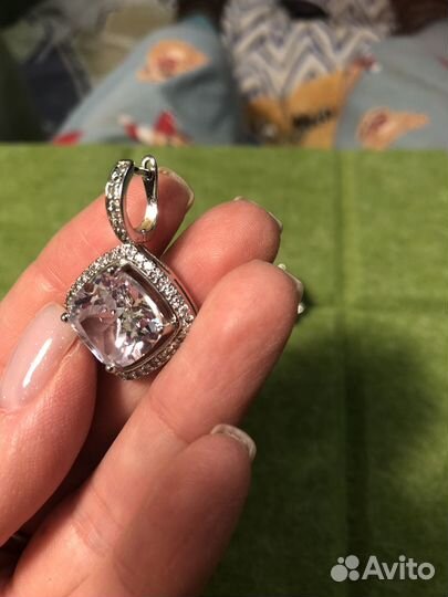 Набор серьги + кольцо