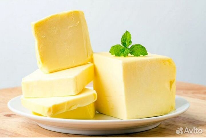 Масло сливочное Землянское и Бабяковское + сыр