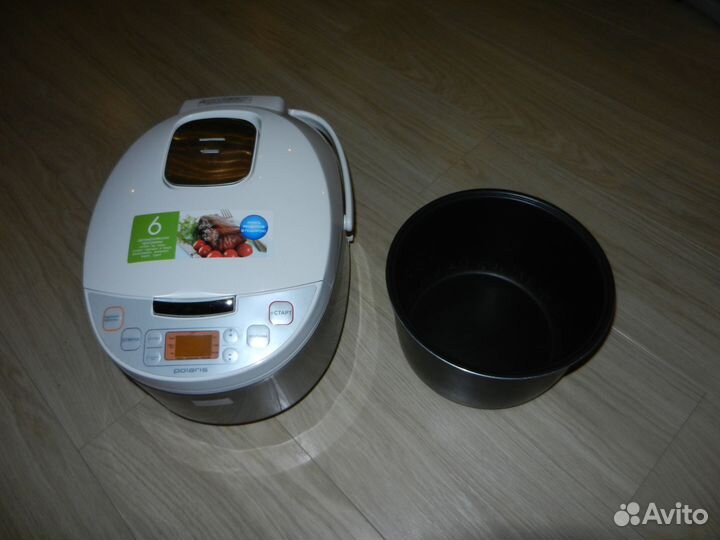 Мультиварка polaris pmc 0506ad