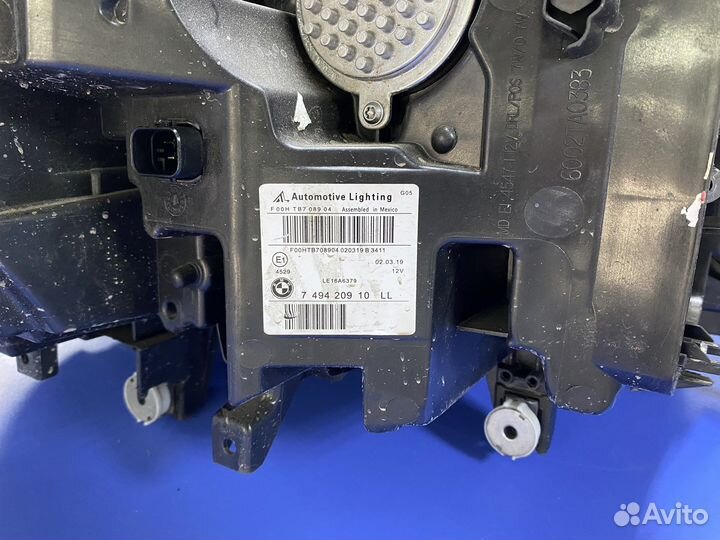 Фара левая BMW X5 G05 2018