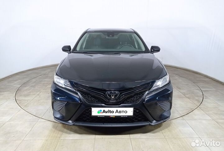 Toyota Camry 2.5 AT, 2019, 53 000 км