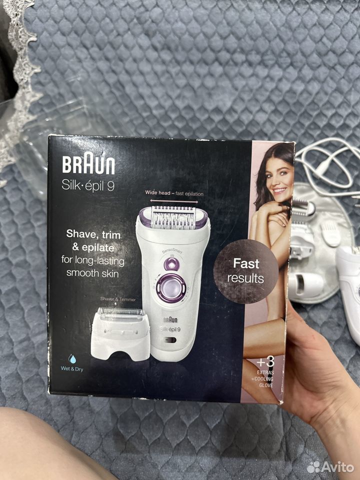 Эпилятор braun silk epil 9