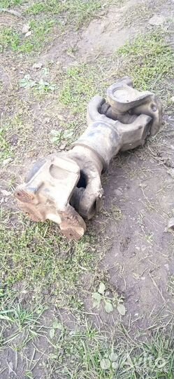 Вал карданный промежуточный Урал (Евро фланец)