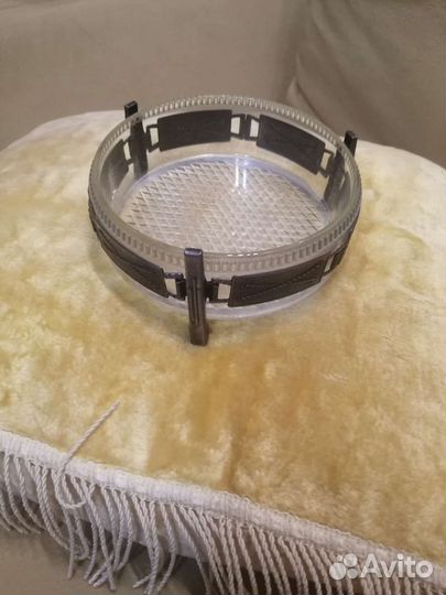 Конфетница мельхиор СССР