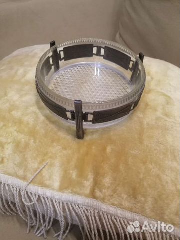 Конфетница мельхиор СССР