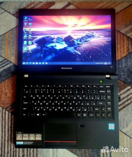 Ноутбук Lenovo E31-80