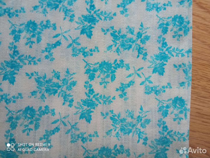 Отрез ткани х/б СССР