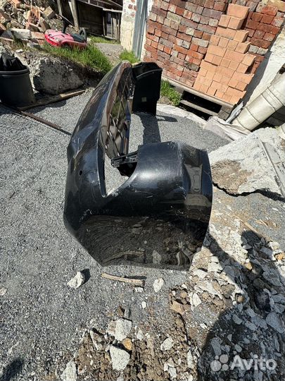 Lexux LX задний бампер