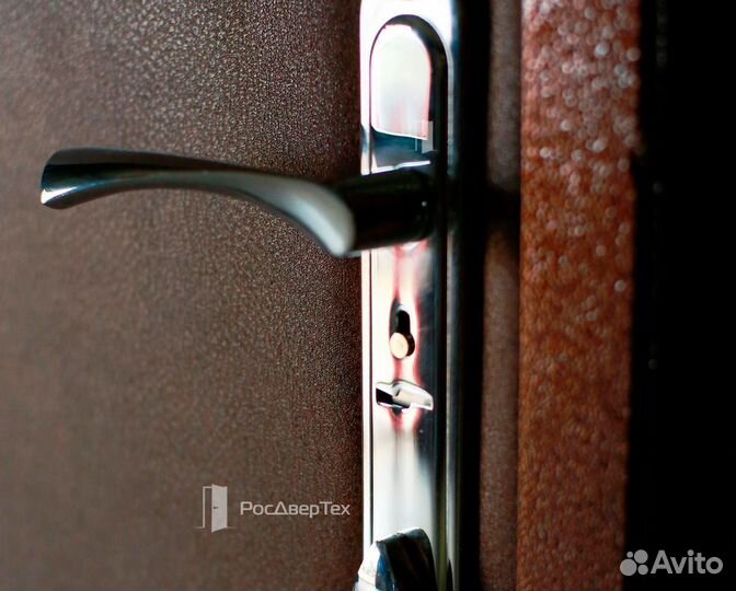 Дверь входная металлическая