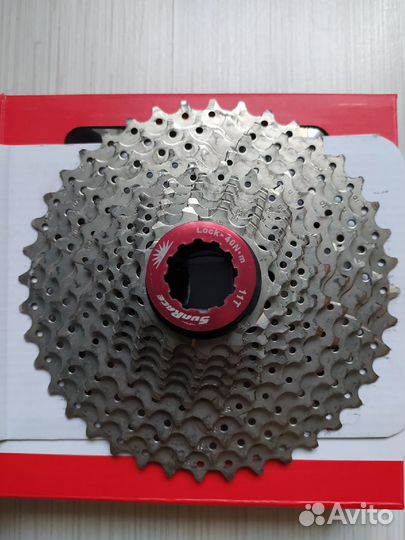 Кассета Sunrace 11cк 11-40