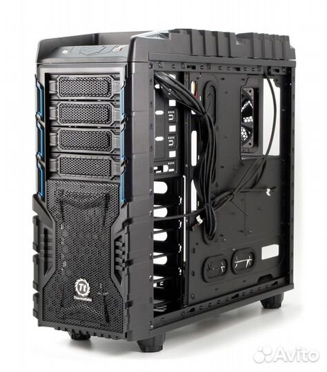 Корпус Thermaltake Overseer RX-I Black