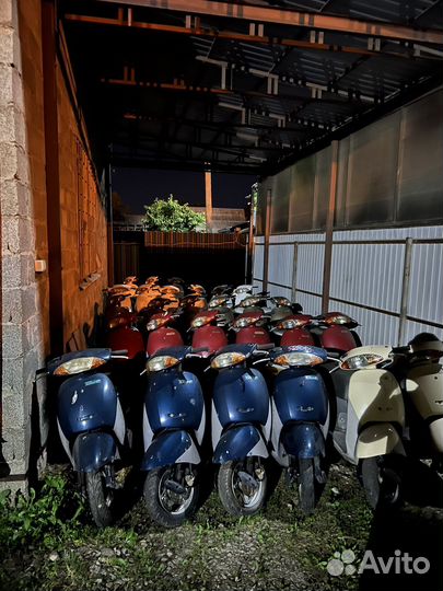 Скутер Honda Tact 51