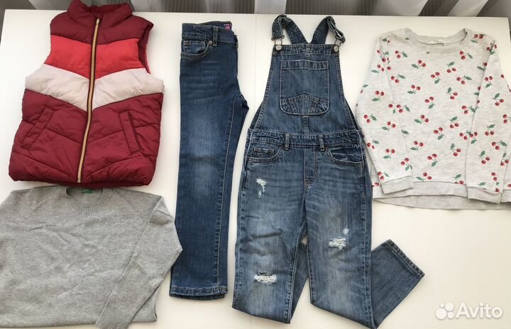Разная Одежда для девочки 116-128