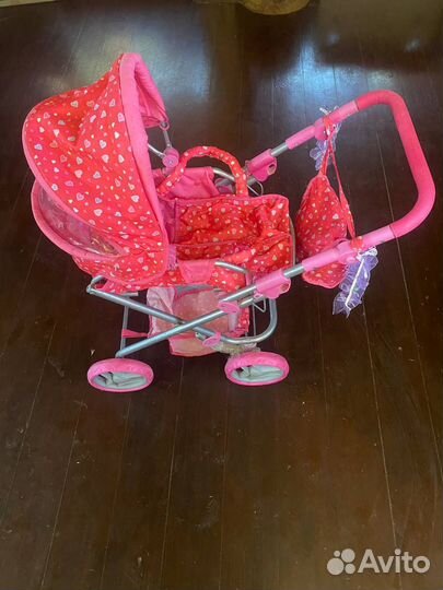 Кукольная коляска