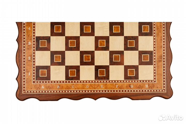 Шахматы Турнирные-8 инкрустация 50, Armenakyan 63205