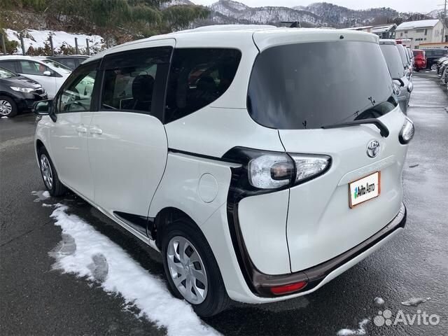 Toyota Sienta 1.5 CVT, 2016, 50 000 км