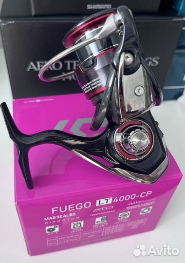 Катушка Daiwa 20 Fuego LT 4000-CP