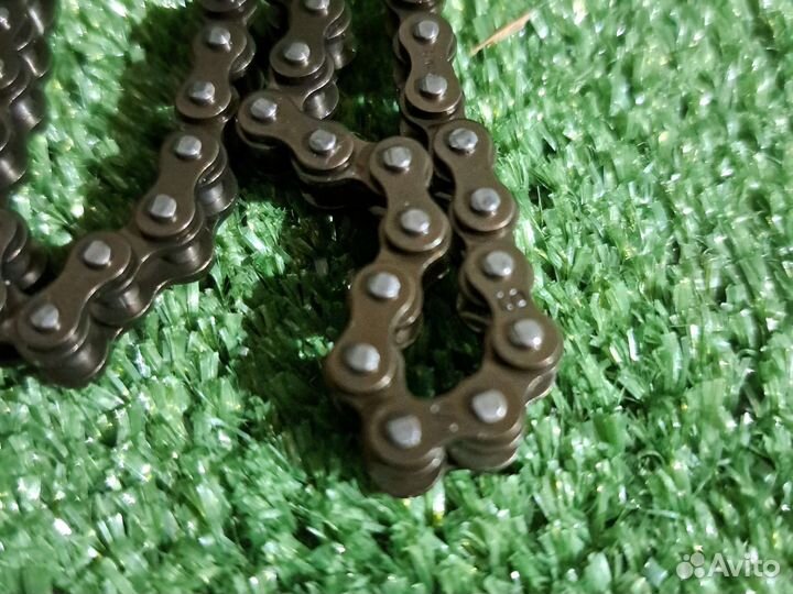 Цепь грм на питбайк