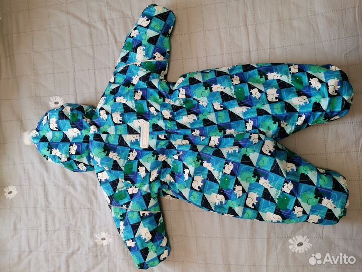 Зимний комбинезон для новорожденных. Kerry