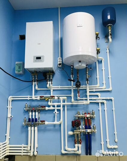 Сантехник, Отопление, Водоснабжение