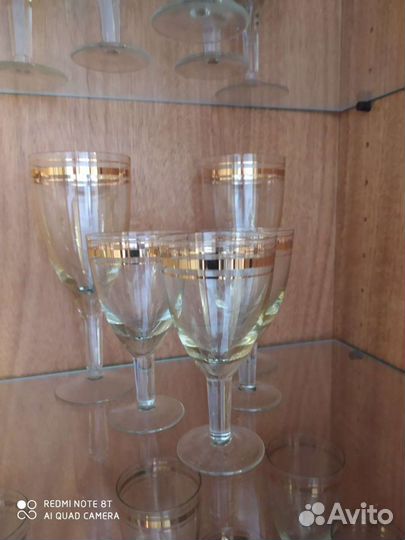 Рюмка на ножке СССР