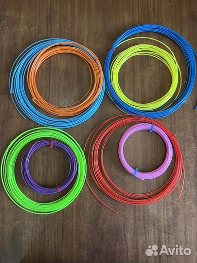 Пласти для 3d ручки