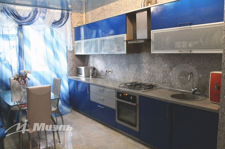 3-к. квартира, 88,5 м², 2/10 эт.