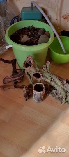 Аквариум(террариум) с тумбой juwel бу