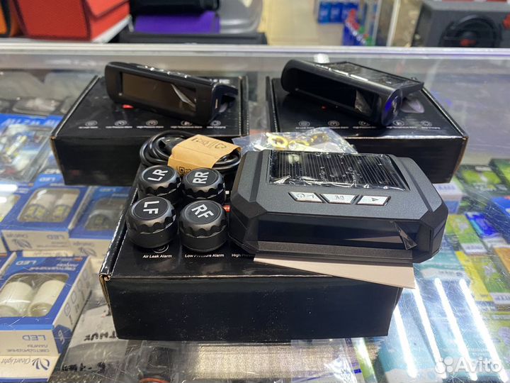 Датчик давления в шинах